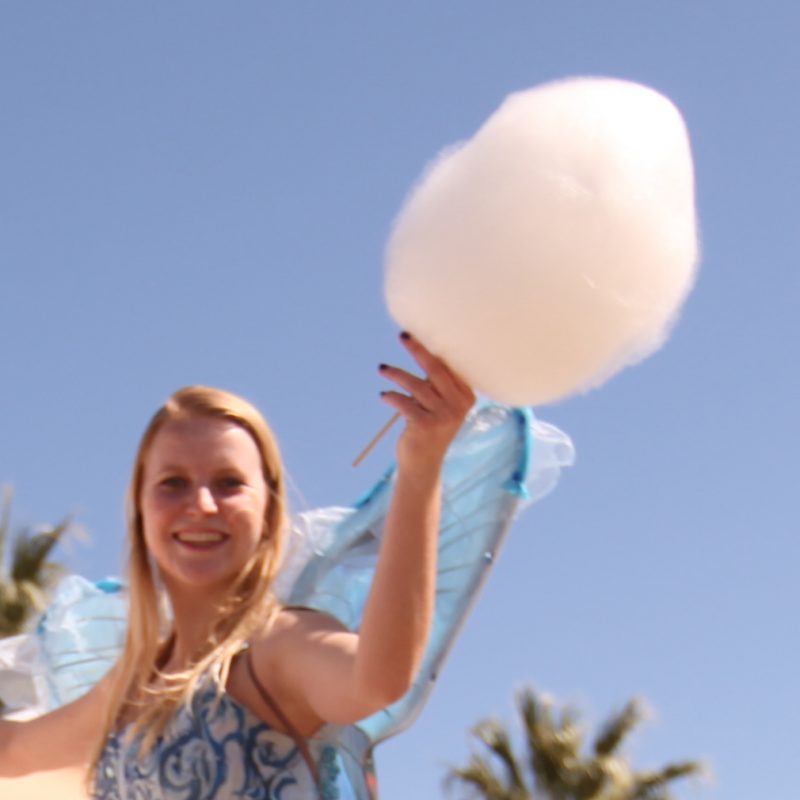 cotton candy picture