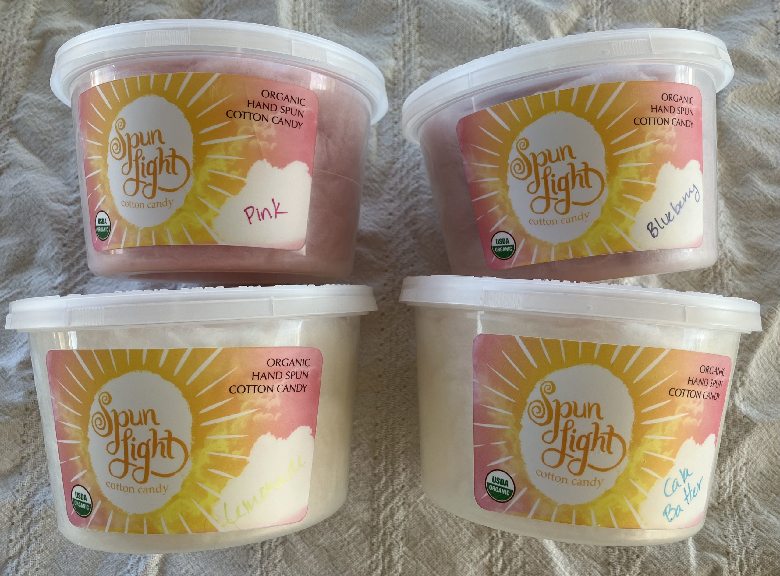april organic cotton candy drop